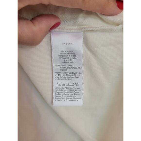 NWT Madewell Men's The Vintage Tee Soft White M *Flaw - Picture 11 of 12